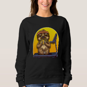 Moletom Sloth Gym Lazy Workout