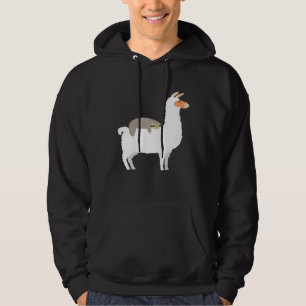 Moletom Sloth Llama Dormindo Cute Kids Premium