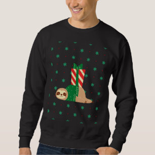 Moletom Sloth Natal Dormindo