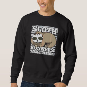 Moletom Sloth Runners Association Sleth Animal Sloth R