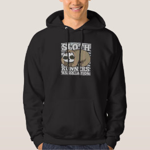 Moletom Sloth Runners Association Sleth Animal Sloth R