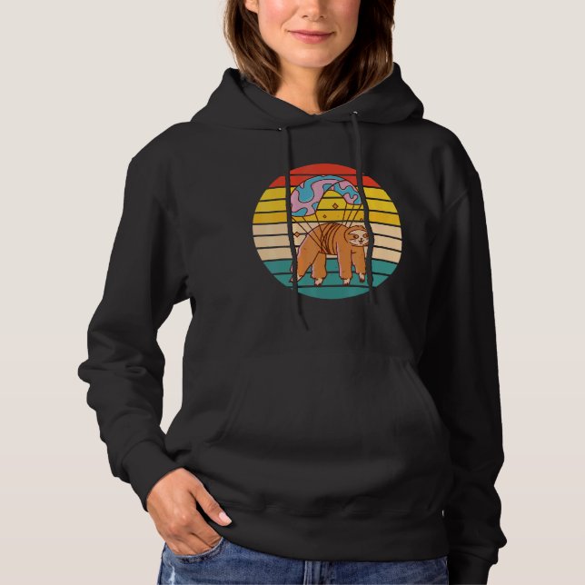 Moletom Sloth Sky Diving (Frente)