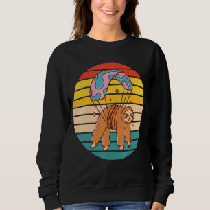 Moletom Sloth Sky Diving