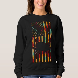 Moletom Sloth Tie Dye American Flag Sloth Slothes