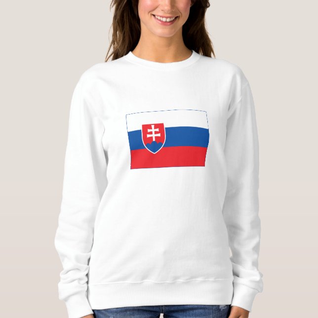 Moletom Slovakia Flag (Frente)