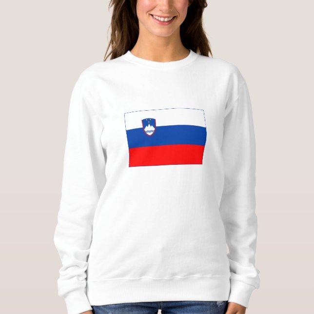 Moletom Slovenia Flag (Frente)