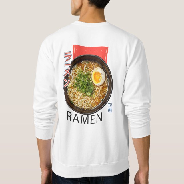 Moletom Slurp Life Ramen Lover (Verso)