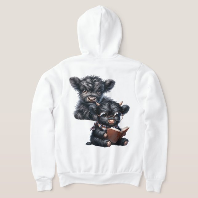 Moletom Smart Is The New Pretty (Postura das costas)