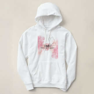 Moletom Smile For A Better Day Women Hoodie