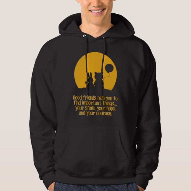 Moletom Smile, hope, courage (Frente)
