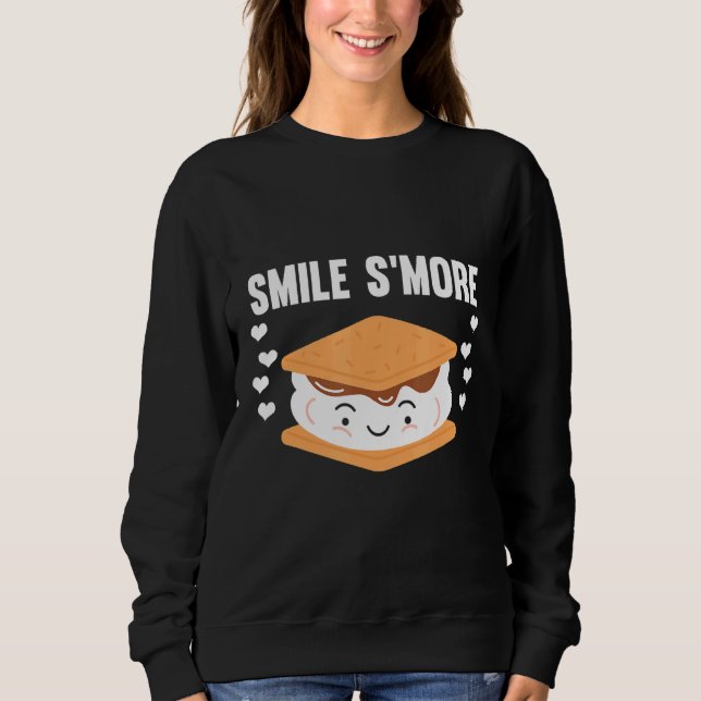 Moletom Smile S´mores (Frente)