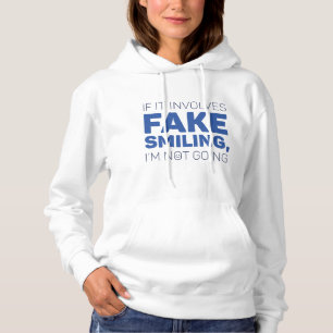 Moletom Smiling falso
