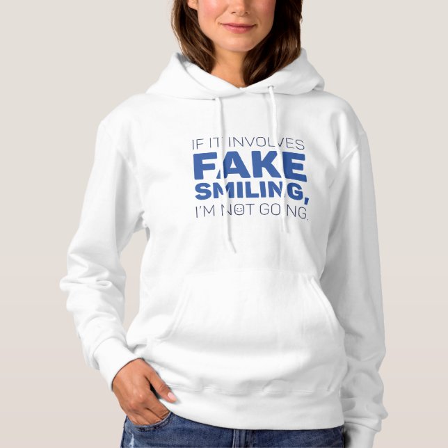 Moletom Smiling falso (Frente)