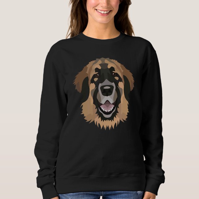 Moletom Smiling Leonberger (Frente)