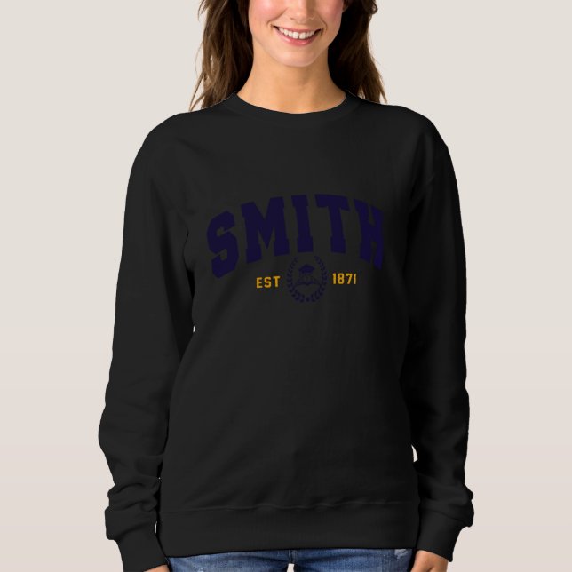 Moletom Smith College Men Women Tee (Frente)