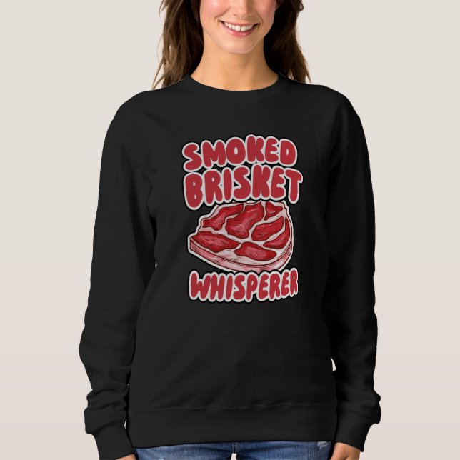 Moletom Smoked Brisket Whisperer (Frente)