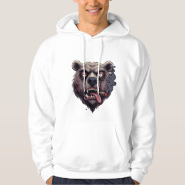 Moletom Smoked Out Smokey Bear Hoodie
