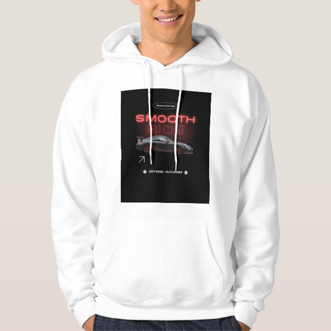 Moletom Smooth Ride Car Design | Automotive Streetwear Art (Frente)
