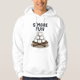 Moletom Smore Fun Camping Bonfire Pun Marshmallow