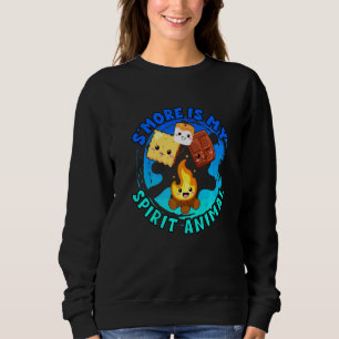Moletom "S'more Is My Spirit Animal Weekend Clamping Kids"