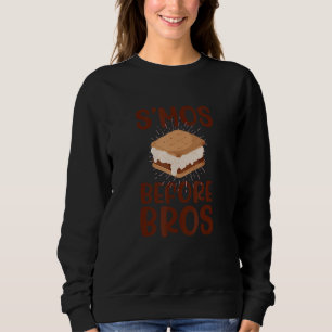 Moletom S'MOS ANTES DOS BROS Comida acima dos Caras Mem