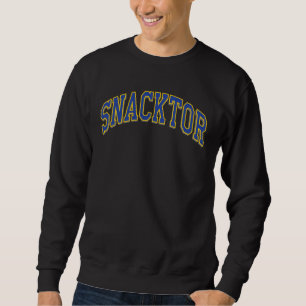 Moletom Snacktor Arranjou Palavra De Dicionário Engraçado