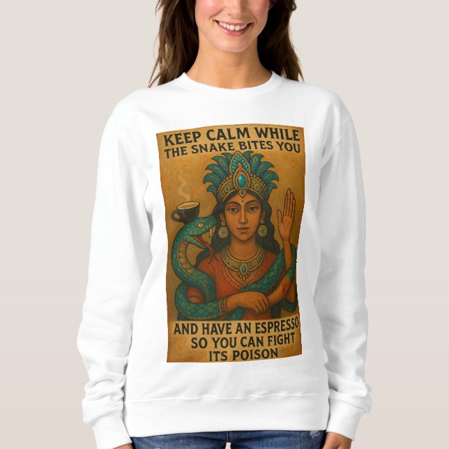 Moletom Snake (Frente)