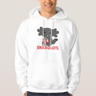 Moletom Snaxolotl Axolotl Amante Animais Doce Pipoca