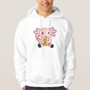 Moletom Snaxolotl Axolotl Lover Cute Animais Pizza