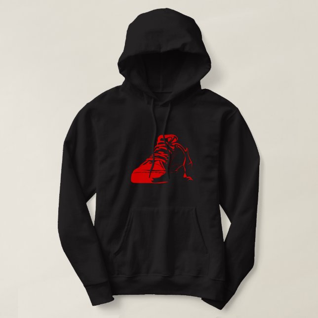 Moletom Sneaker Lover Hoodie (Frente do Design)