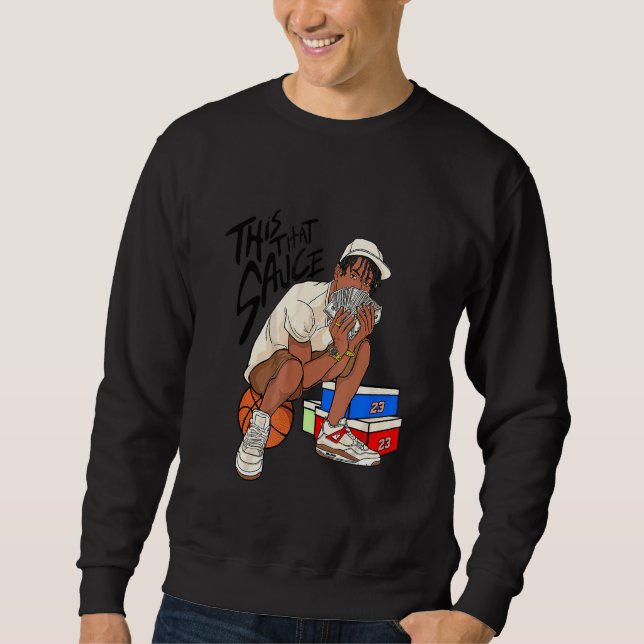 Moletom Sneaker Match Tee T.T.S Match 4 Wild (Frente)