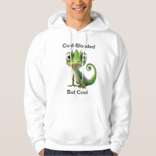 Moletom Sneaky Pocket Réptil Funny Lizard Hoodie para Home