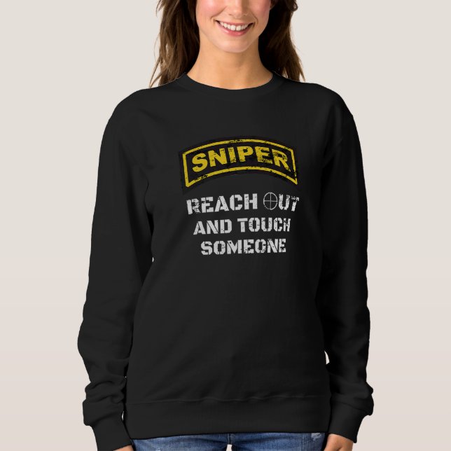 Moletom Sniper Alcança Fora do Intervalo Competitivo De Fo (Frente)