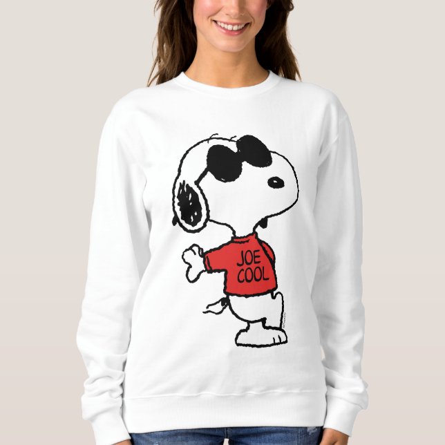 Moletom Snoopy "Joe Cool" Standing (Frente)