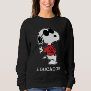 Moletom Snoopy "Joe Cool" Teacher