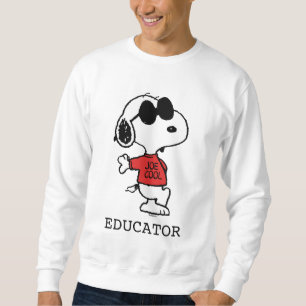 Moletom Snoopy "Joe Cool" Teacher