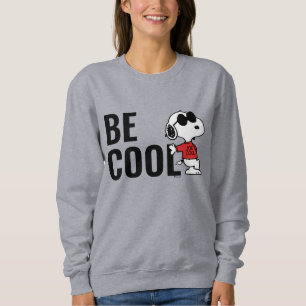 Moletom Snoopy "Joe Legal" em pé