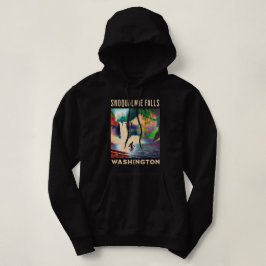 Moletom Snoqualmie Cai Shirt Washington, Sasquatch