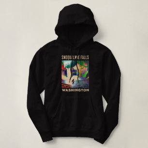 Moletom Snoqualmie Cai Shirt Washington, Sasquatch