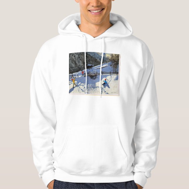 Moletom Snowballers Zermatt (Frente)