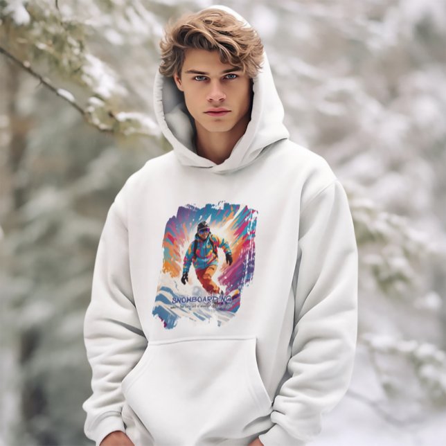 Moletom Snowboard Hoodie (Criador carregado)