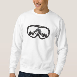 Moletom Snowboard Snowboard Snowboarder Engraçada Ideia d