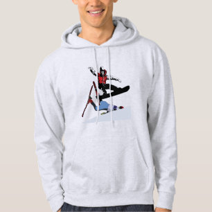 Moletom Snowboard sobre esqui