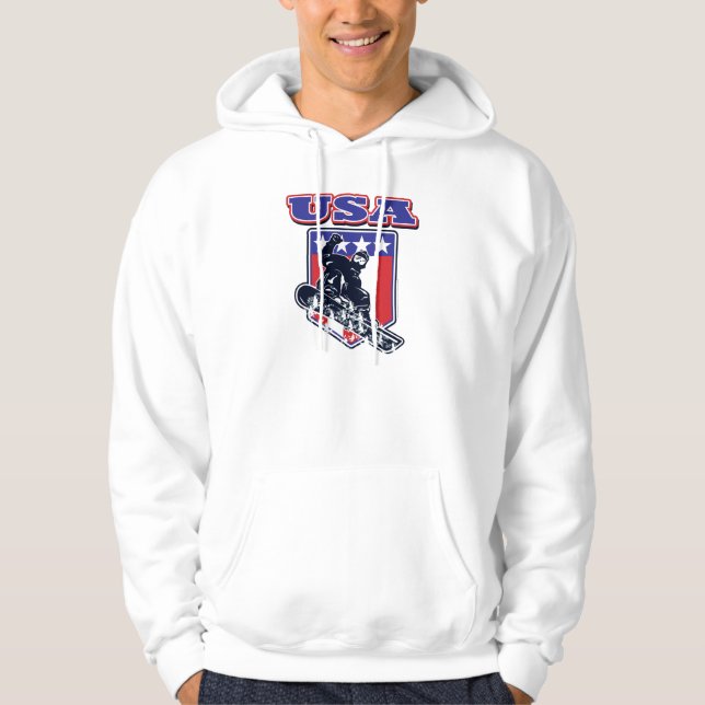 Moletom Snowboarder dos EUA (Frente)