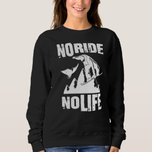 Moletom Snowboarder Sprüche Lustig Sem Corrida Sem Vida Sn