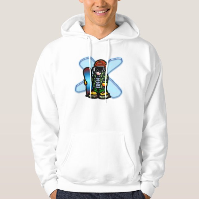 Moletom SnowBoarderX2 (Frente)