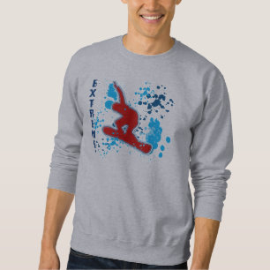MOLETOM SNOWBOARDING EXTREMA