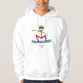 Moletom Snowboarding Stickman
