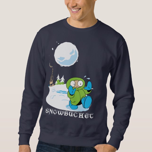 Moletom Snowbuchet (Frente)