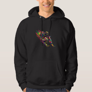 Moletom Snowcross Snowmobile Snowmobiling Popart